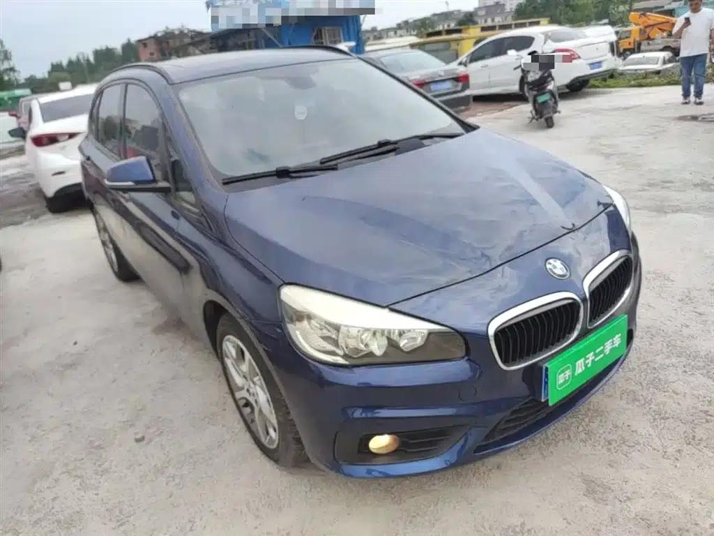 2015 BMW 2 Series Gran Tourer 218i Leading Edition (Imported) — миниатюра 4