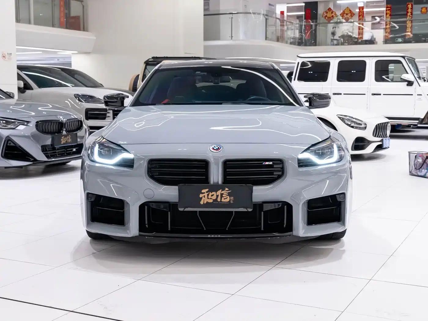 2023 BMW M2 — миниатюра 3