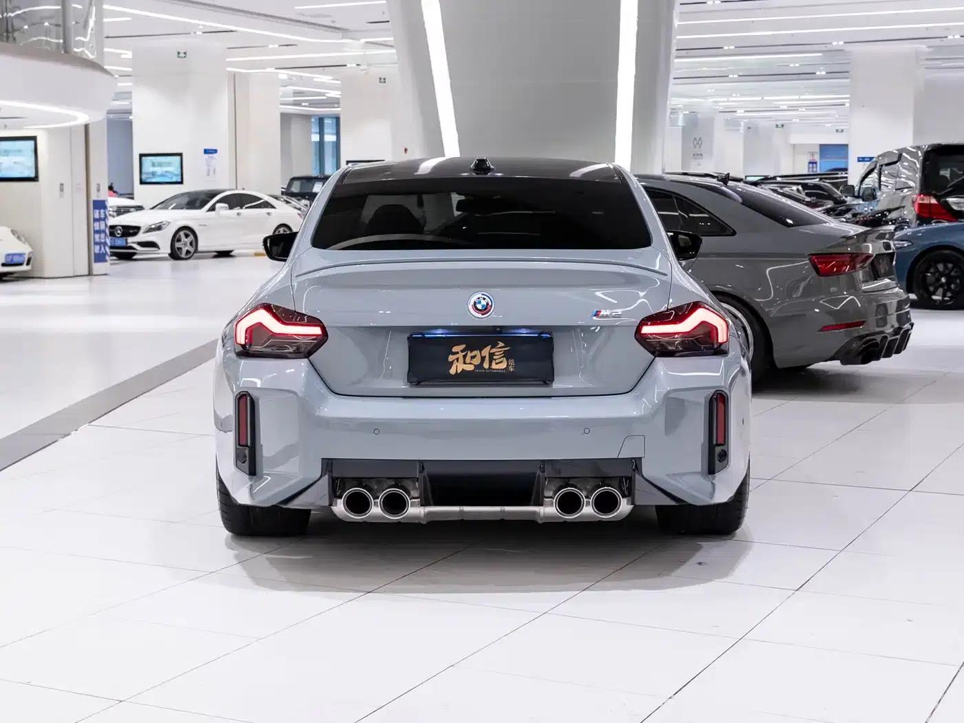 2023 BMW M2 — миниатюра 4