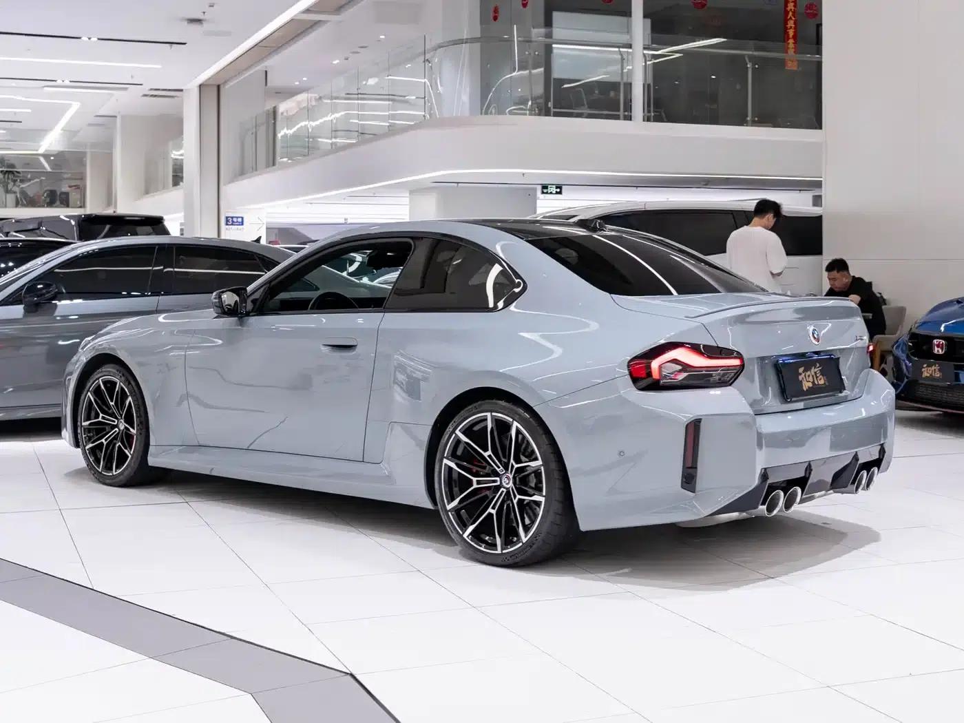 2023 BMW M2 — миниатюра 5