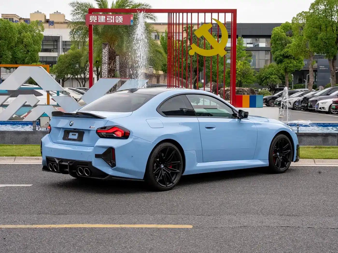 2023 BMW M2 — миниатюра 4