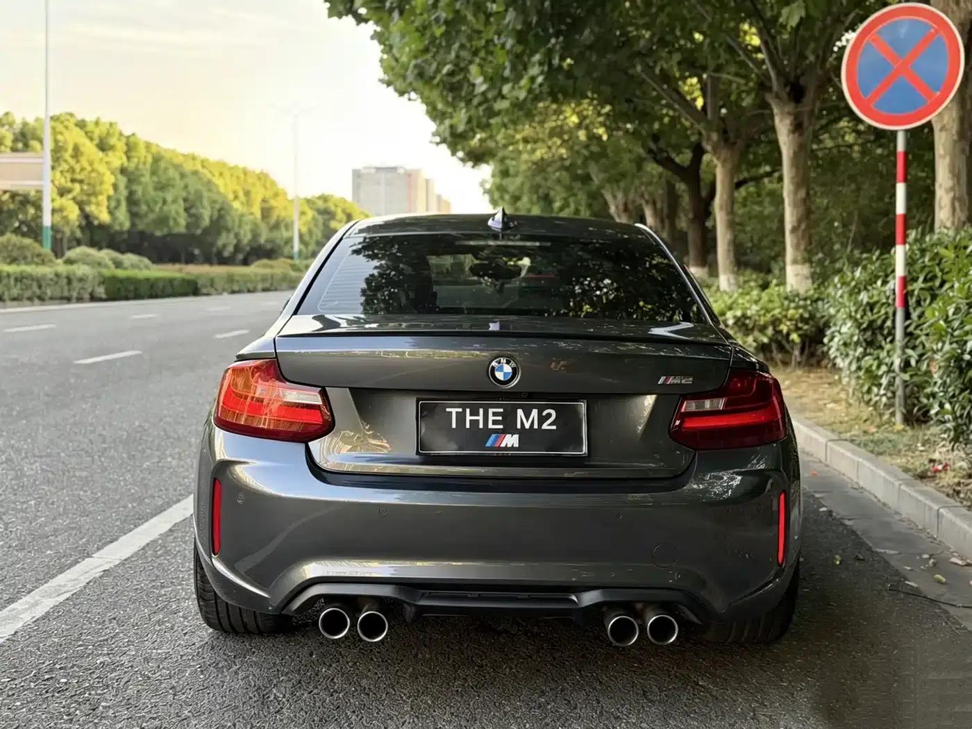 2016 BMW M2 — миниатюра 16