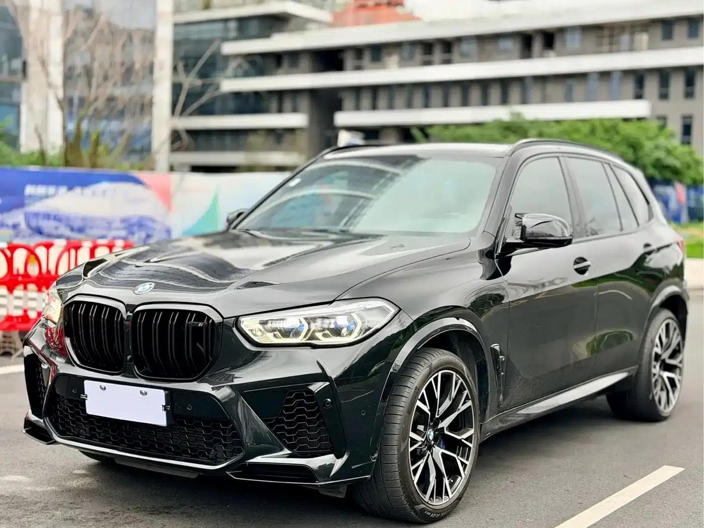 2020 BMW X5 M — миниатюра 1