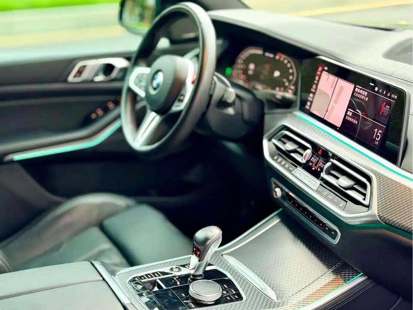 2020 BMW X5 M — миниатюра 12