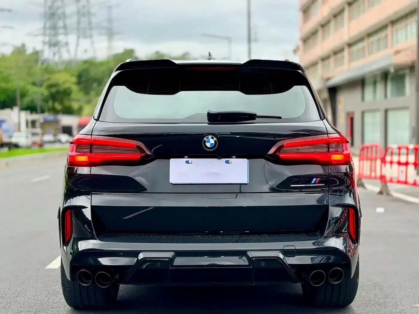 2020 BMW X5 M — миниатюра 19