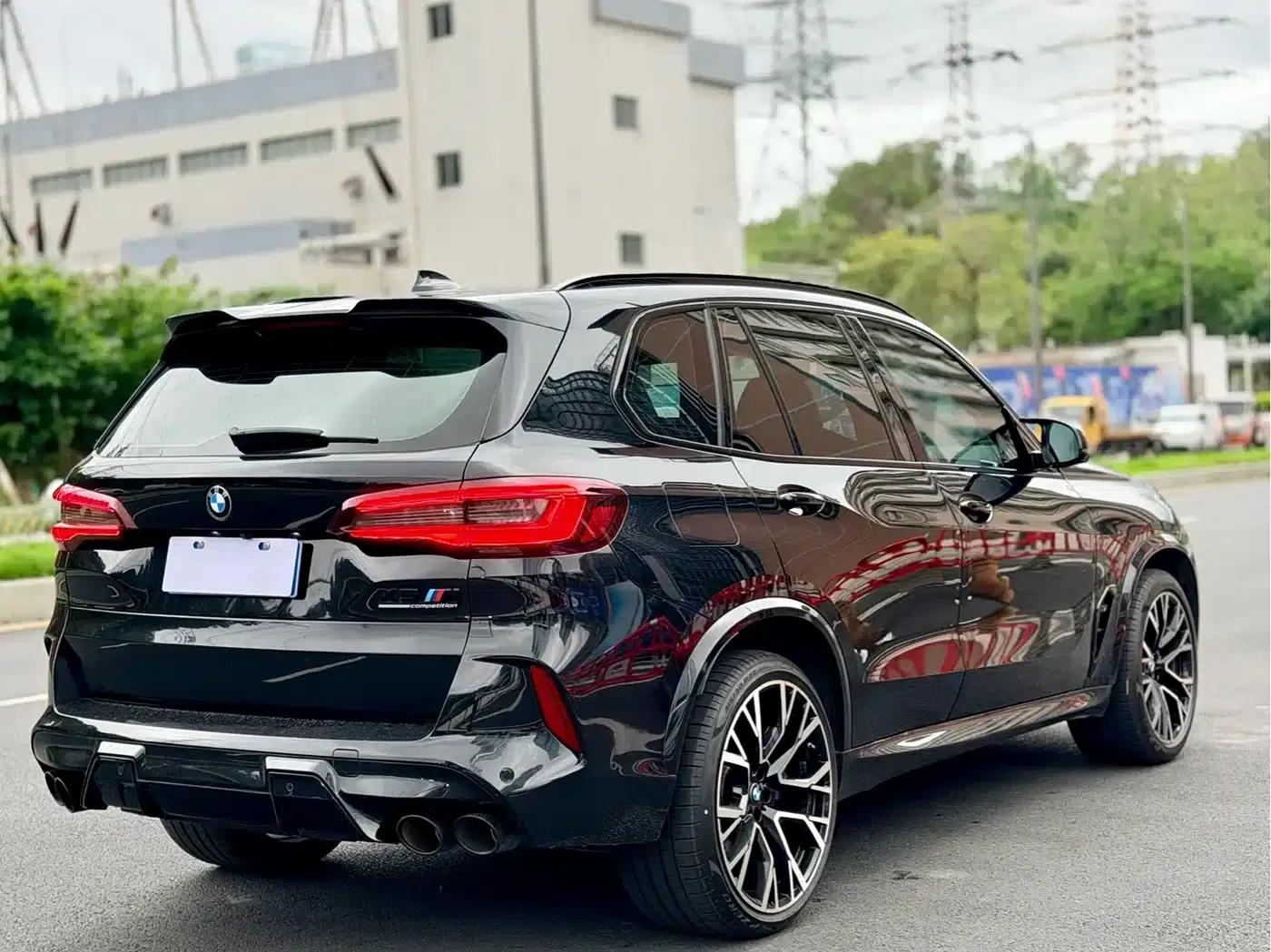 2020 BMW X5 M — миниатюра 20