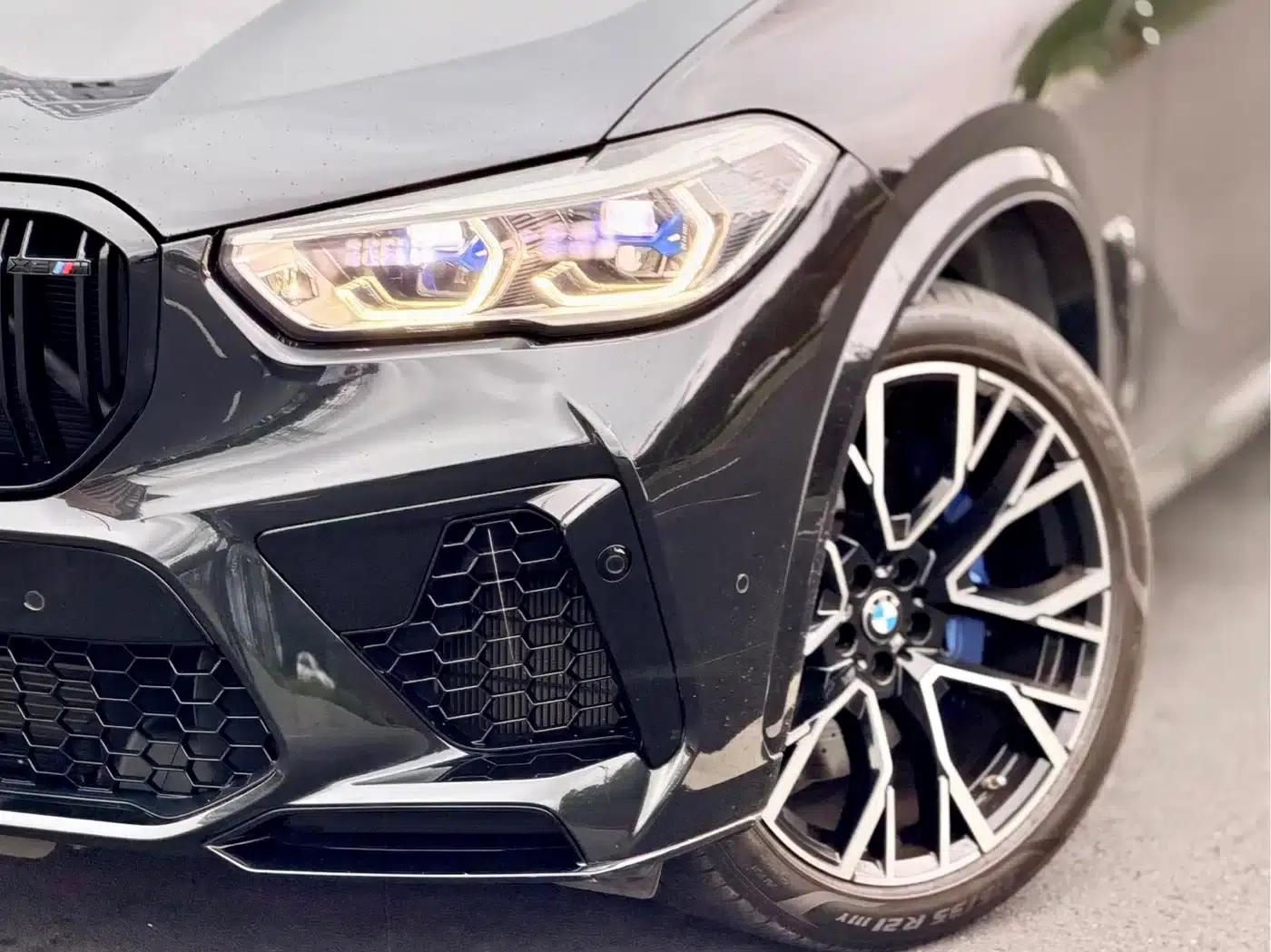 2020 BMW X5 M — миниатюра 4