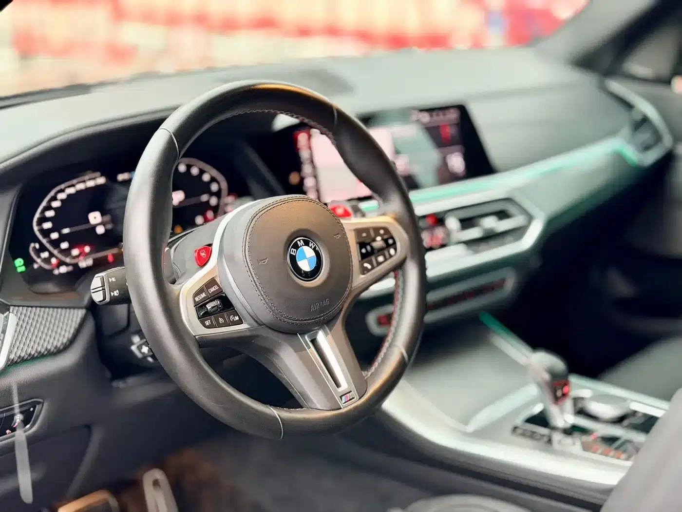 2020 BMW X5 M — миниатюра 8