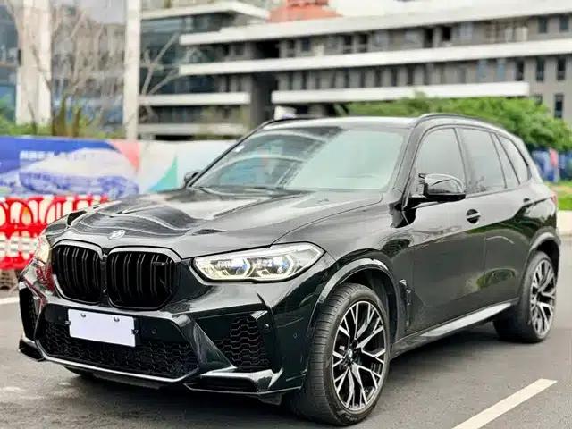 2020 BMW X5 M