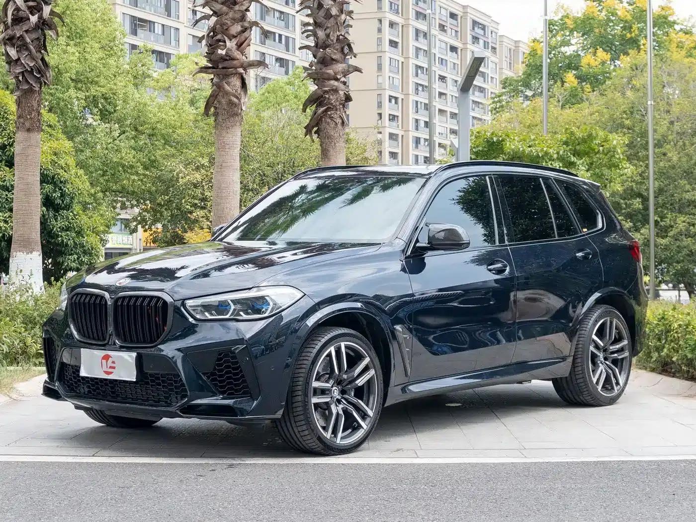 2020 BMW X5 M — миниатюра 1