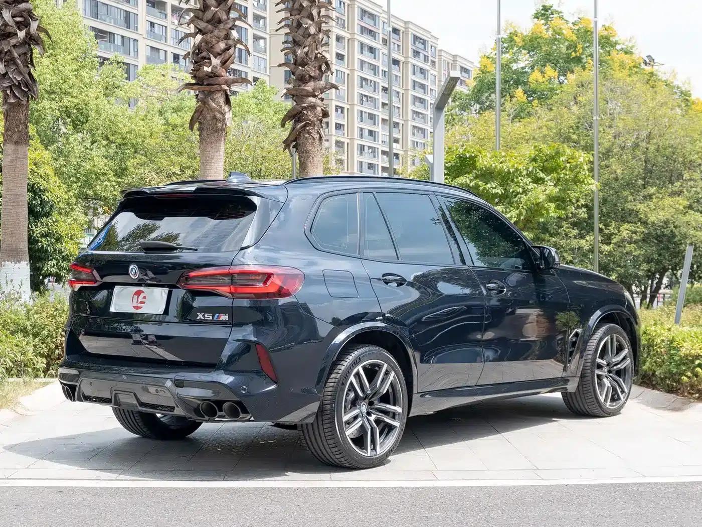 2020 BMW X5 M — миниатюра 4