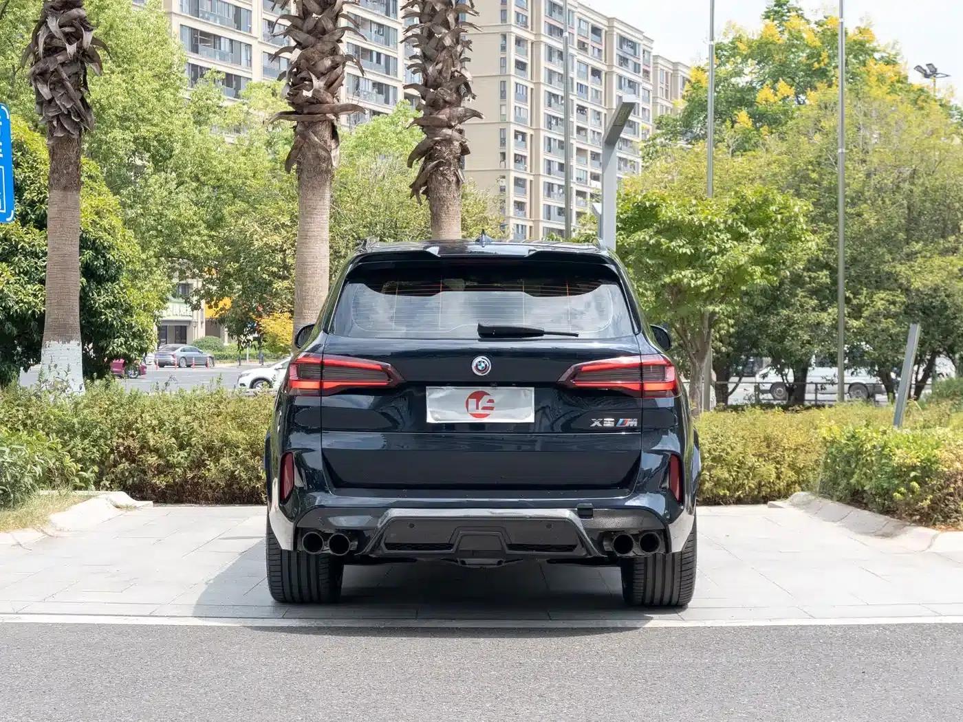 2020 BMW X5 M — миниатюра 5