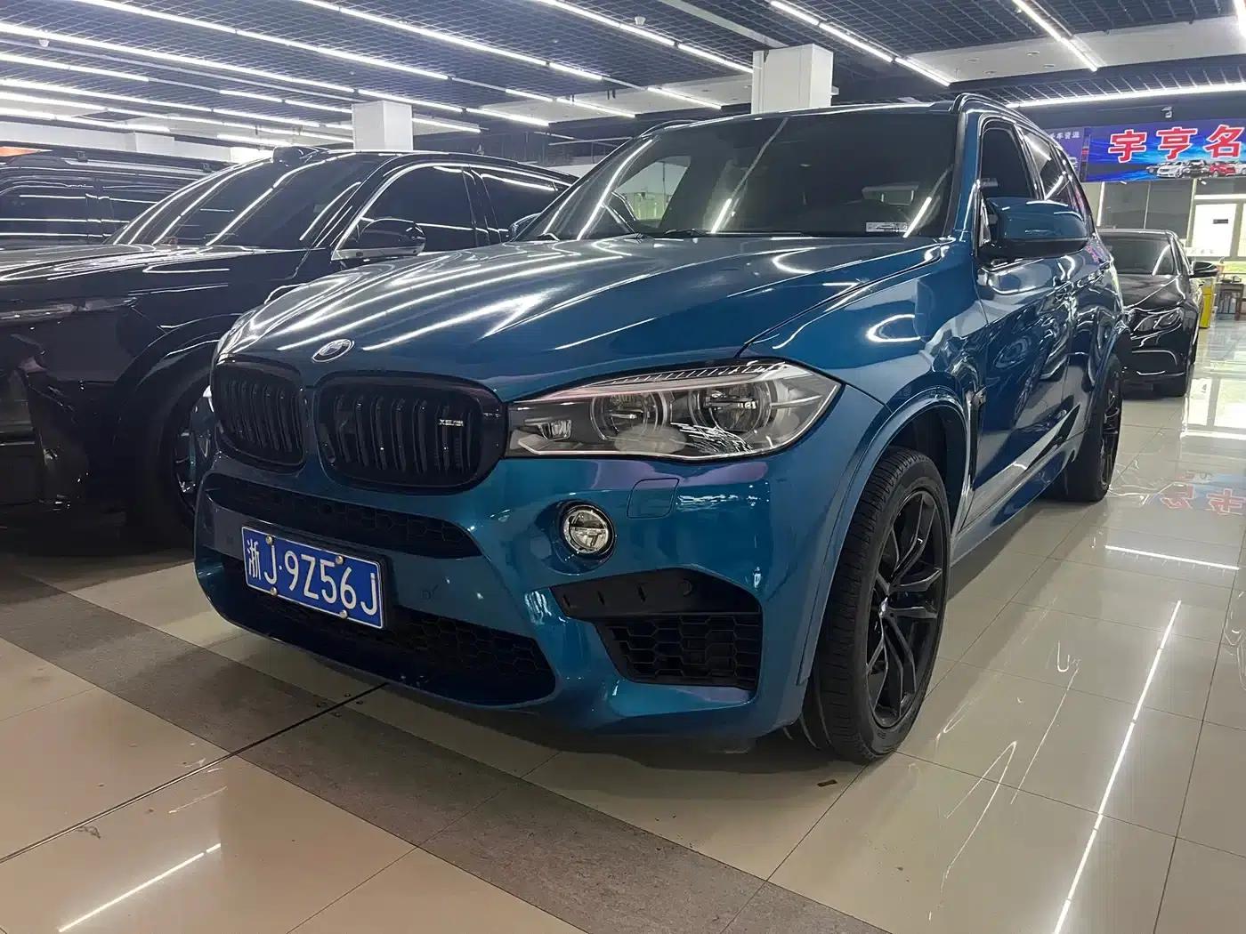 2013 BMW X5 M — миниатюра 1