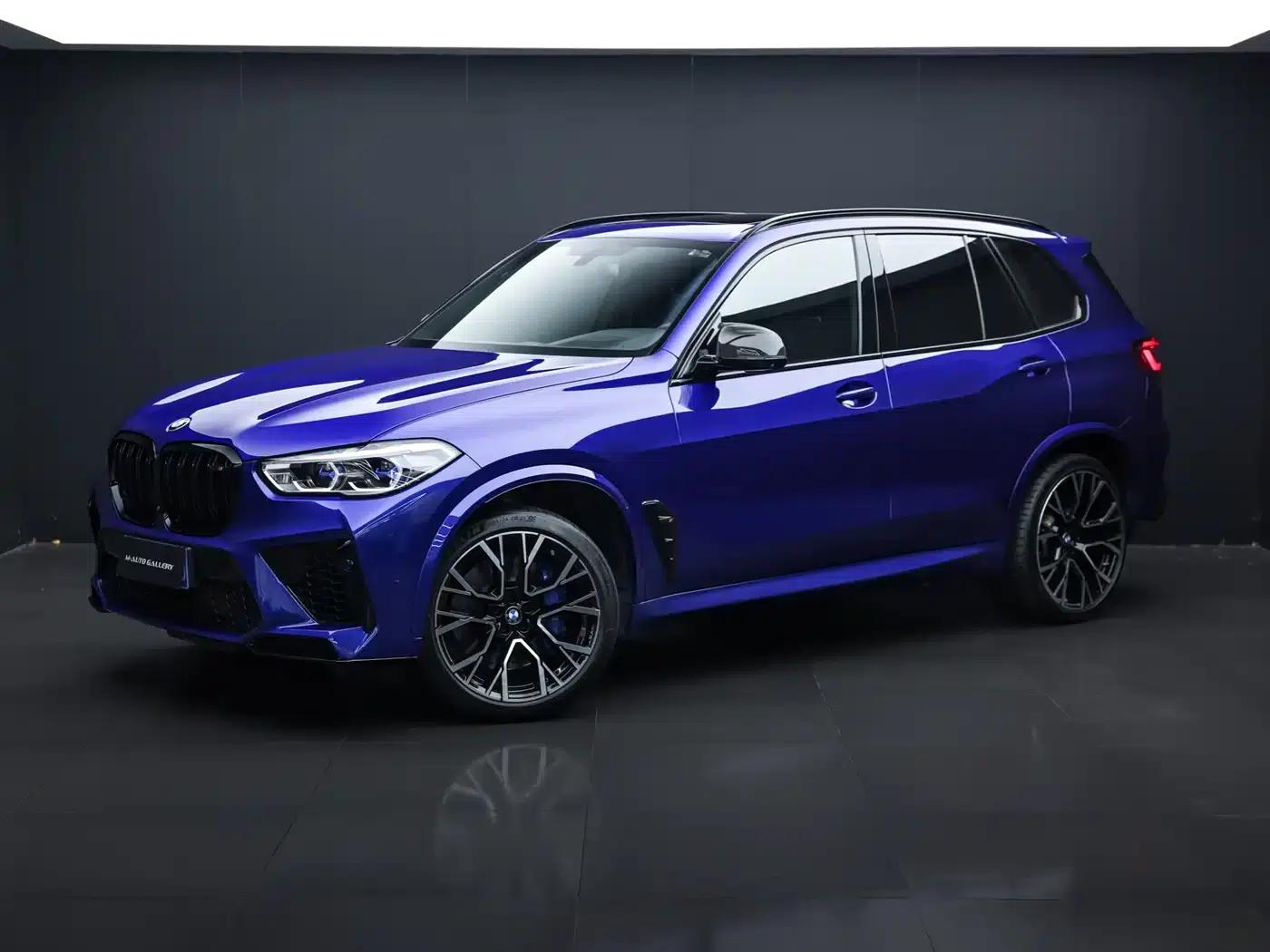 2020 BMW X5 M — миниатюра 1