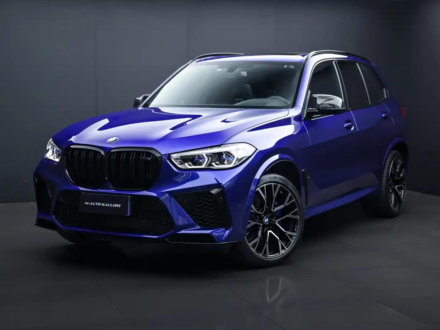 2020 BMW X5 M — миниатюра 2