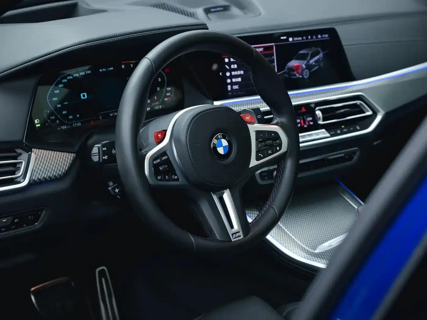 2020 BMW X5 M — миниатюра 14