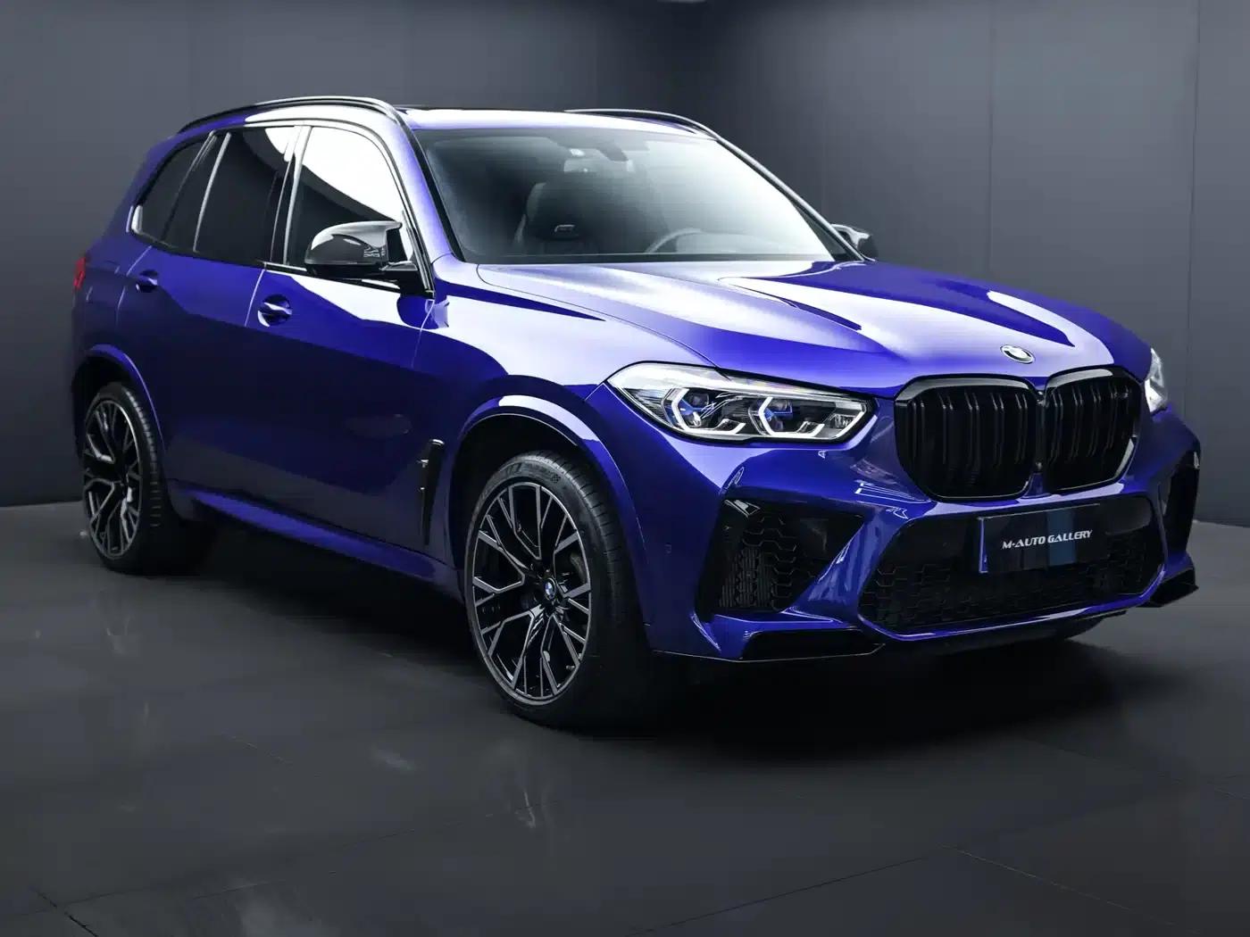 2020 BMW X5 M — миниатюра 3