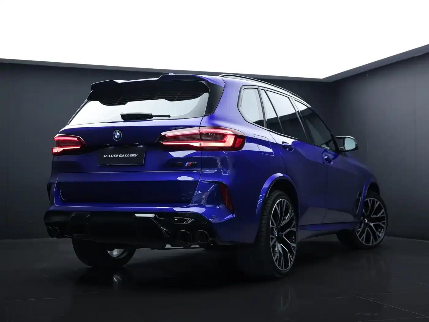 2020 BMW X5 M — миниатюра 27