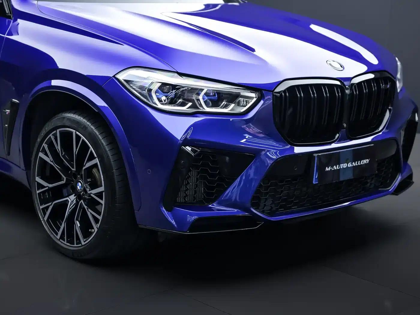 2020 BMW X5 M — миниатюра 28