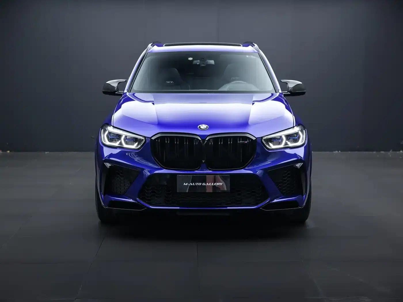 2020 BMW X5 M — миниатюра 4