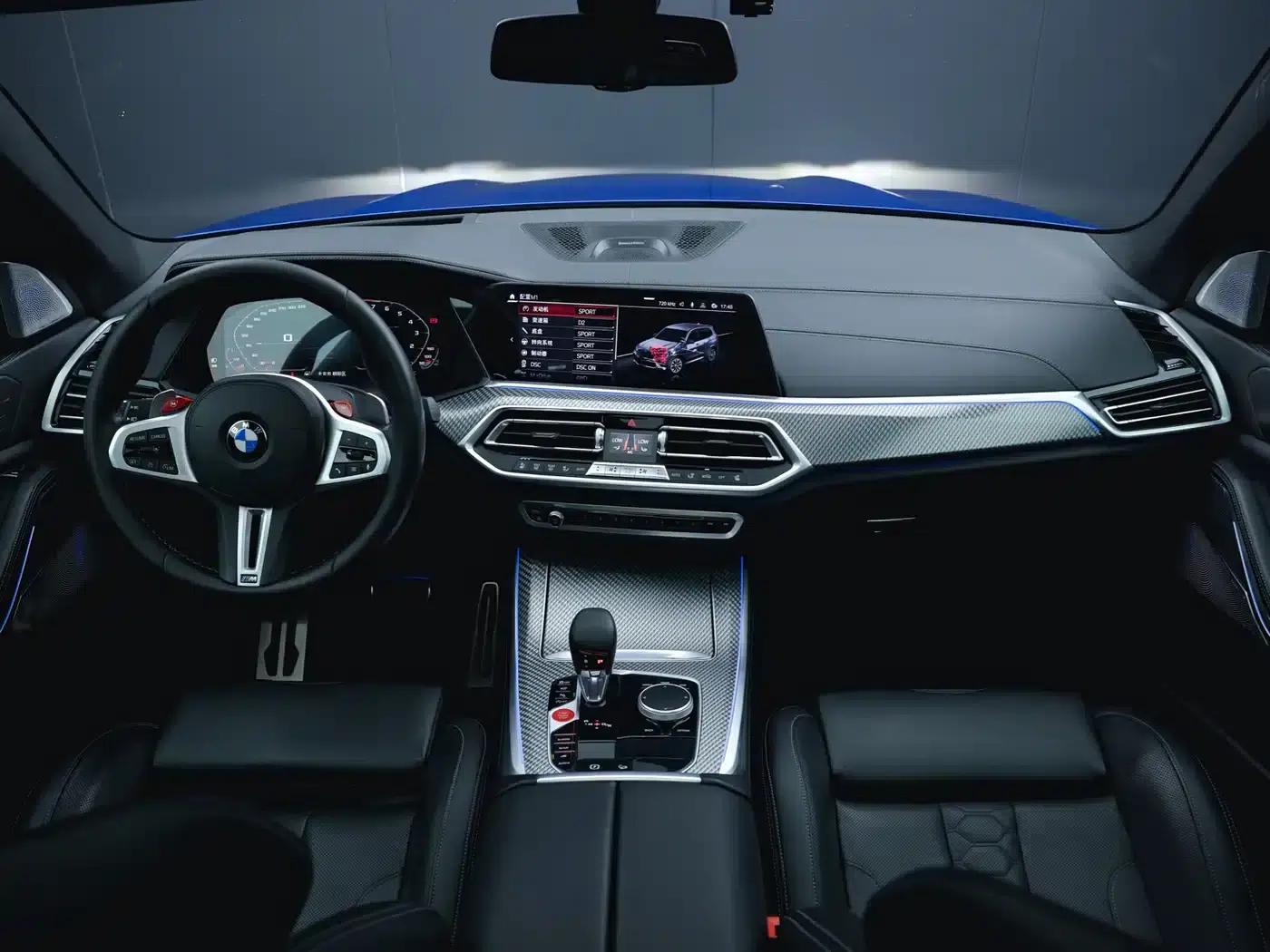 2020 BMW X5 M — миниатюра 10