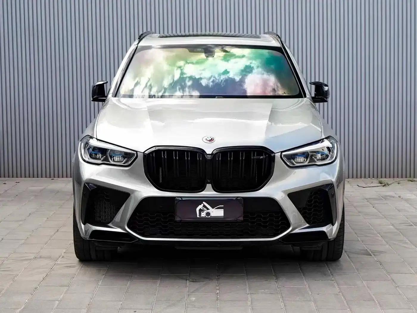 2022 BMW X5 M — миниатюра 2