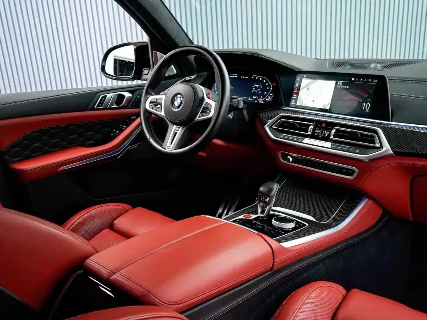 2022 BMW X5 M — миниатюра 13