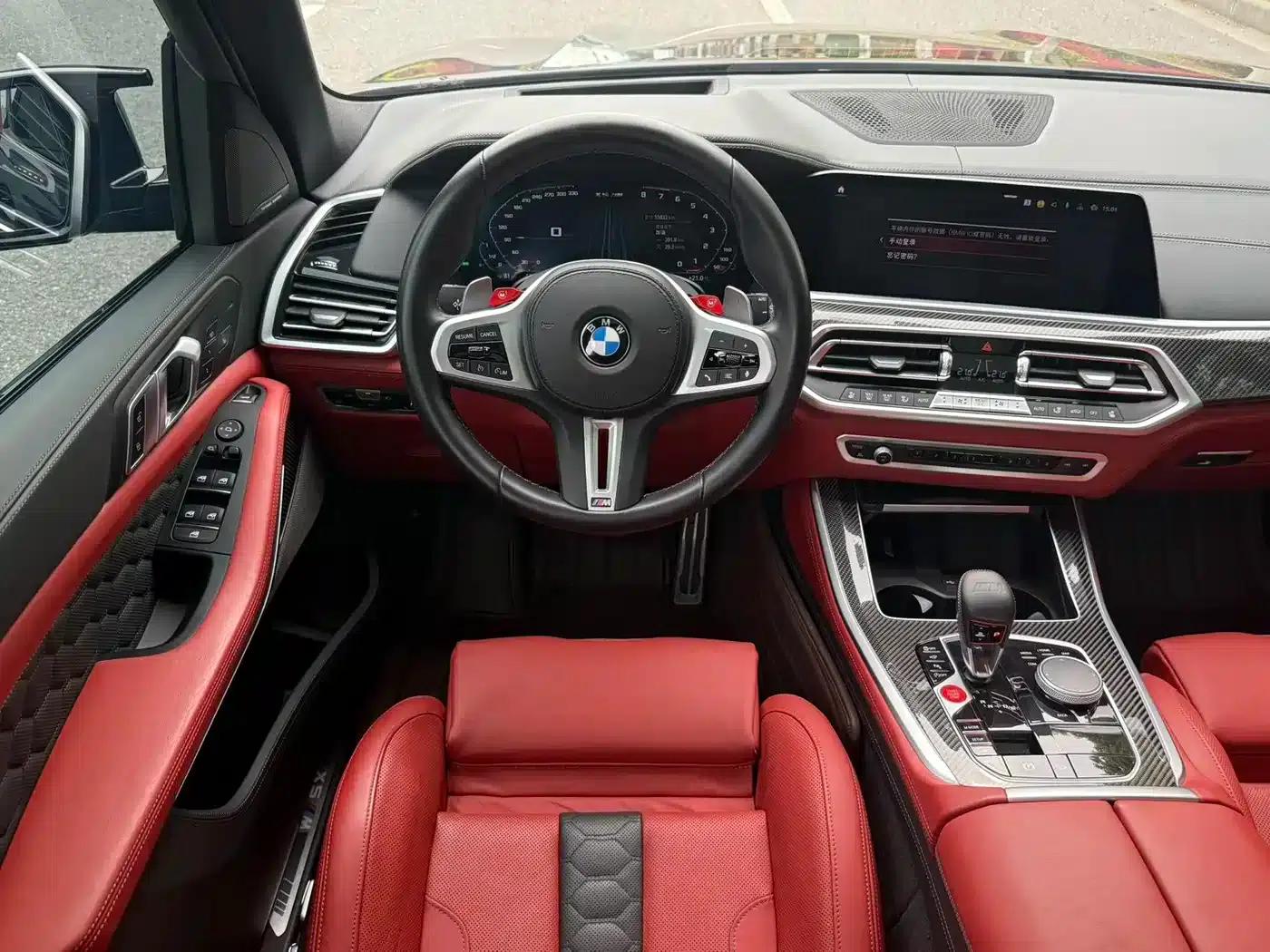 2022 BMW X5 M — миниатюра 11