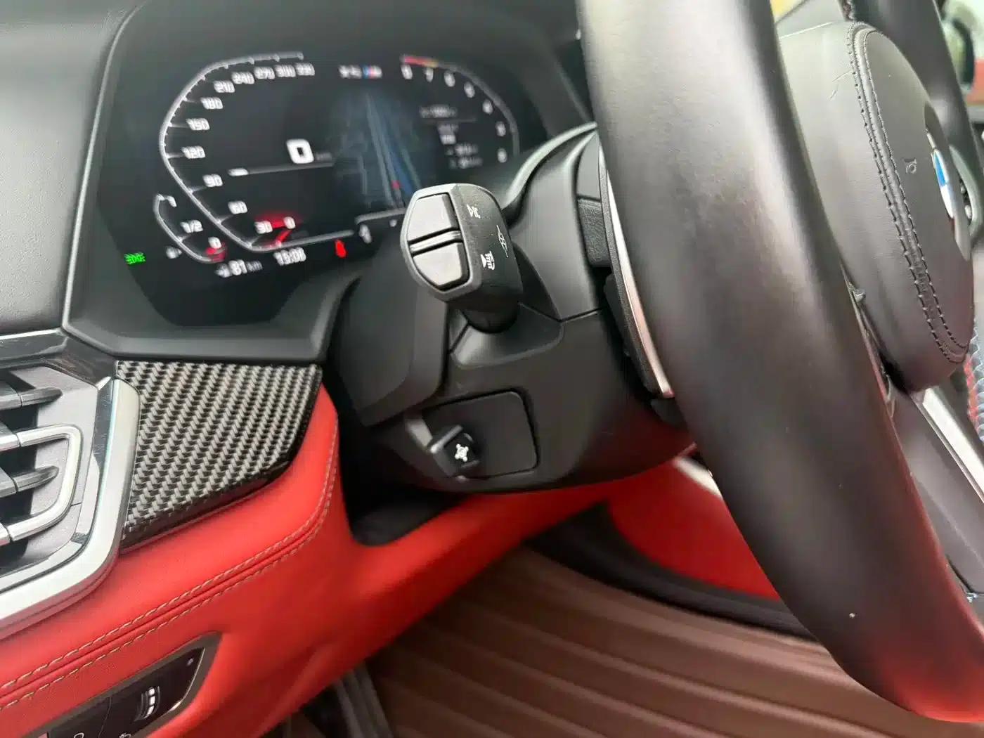2022 BMW X5 M — миниатюра 17