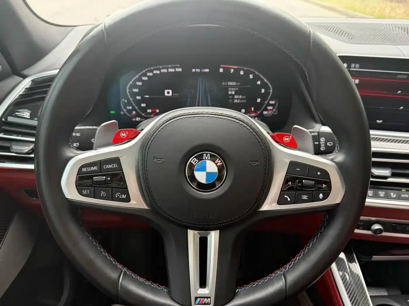 2022 BMW X5 M — миниатюра 23