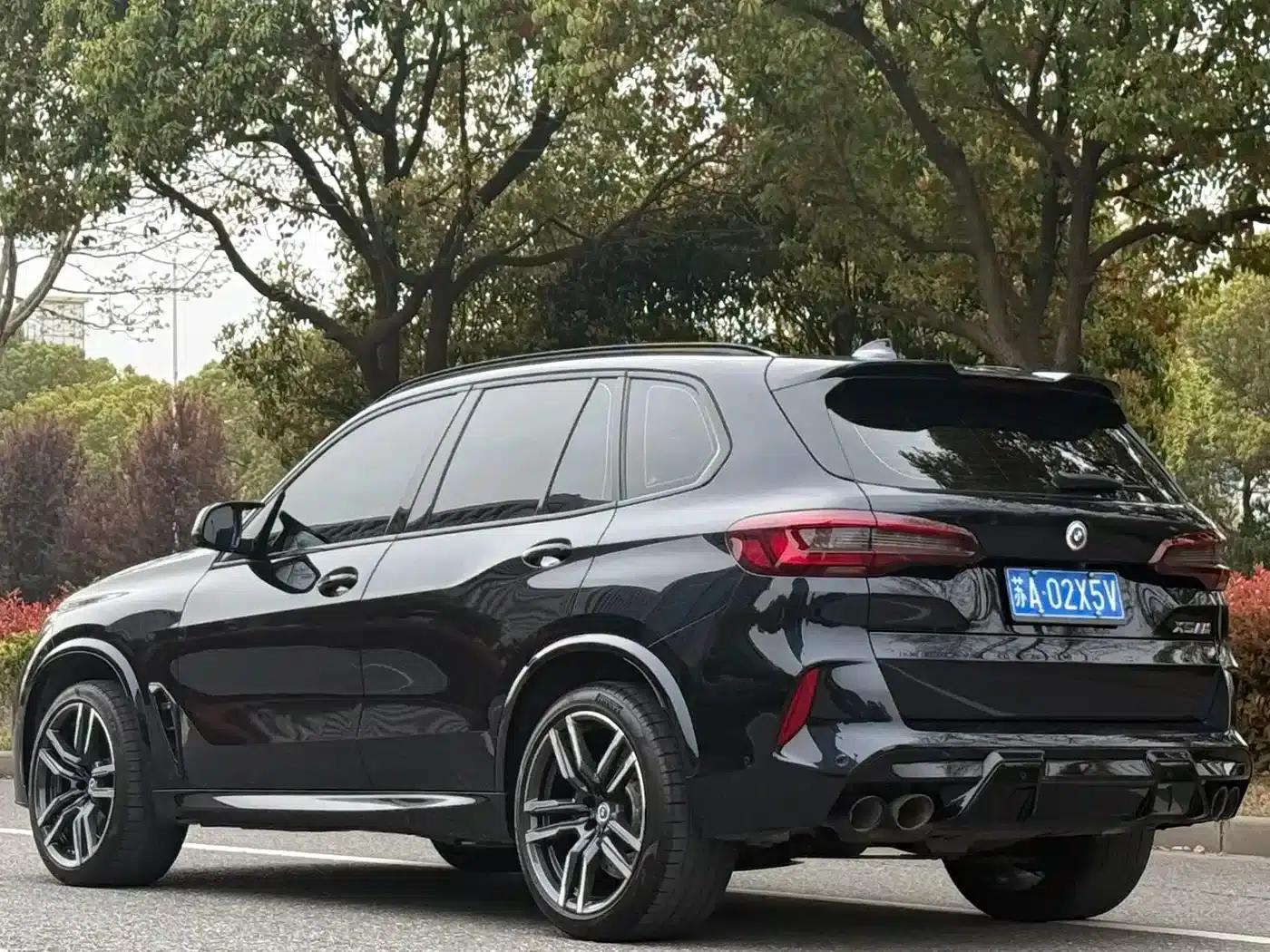 2022 BMW X5 M — миниатюра 4