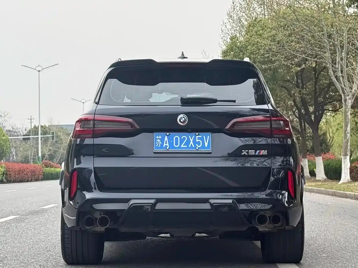 2022 BMW X5 M — миниатюра 5