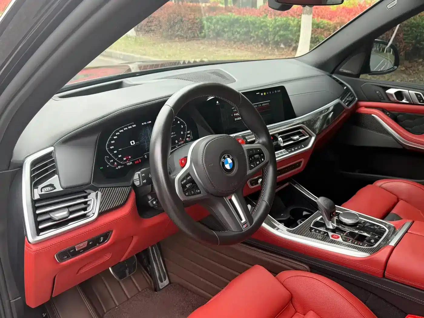 2022 BMW X5 M — миниатюра 8
