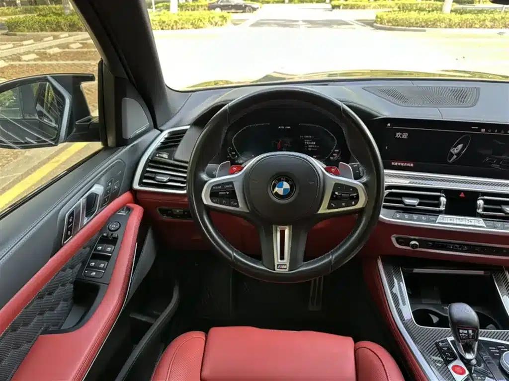 2022 BMW X5 M — миниатюра 12