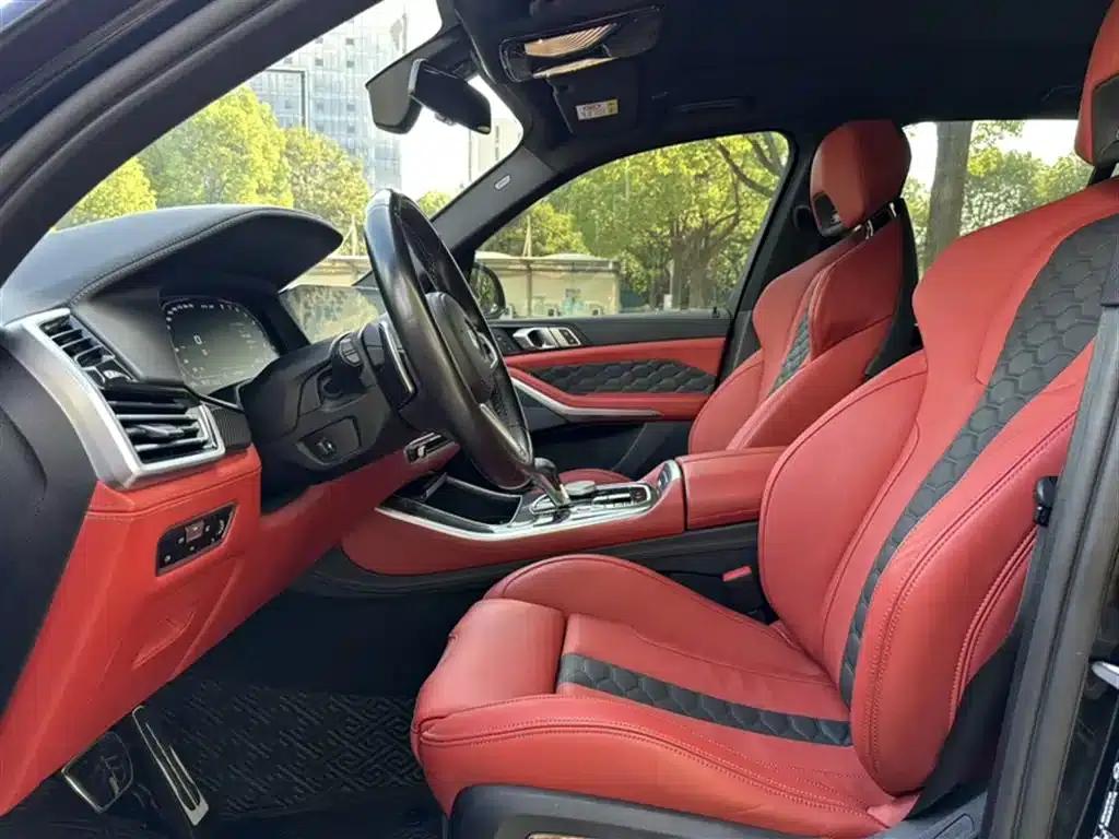 2022 BMW X5 M — миниатюра 13