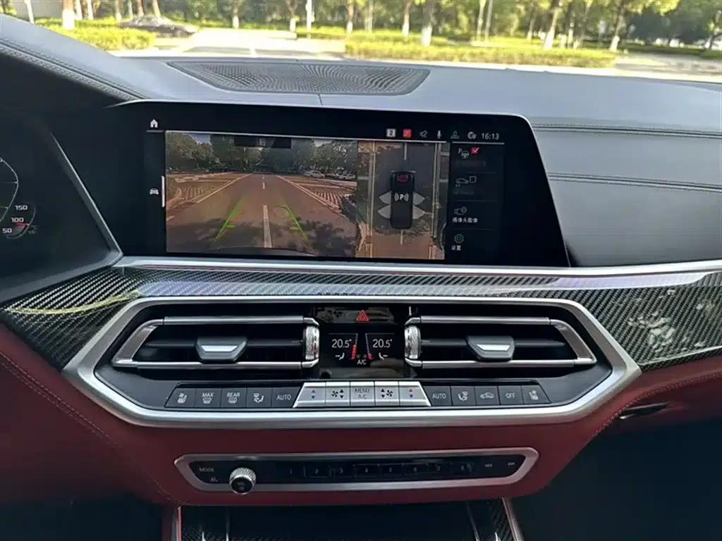 2022 BMW X5 M — миниатюра 19