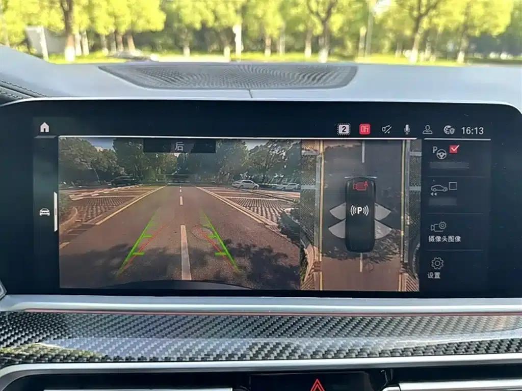 2022 BMW X5 M — миниатюра 20
