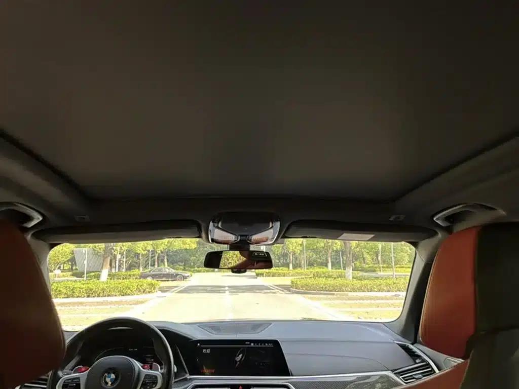 2022 BMW X5 M — миниатюра 8