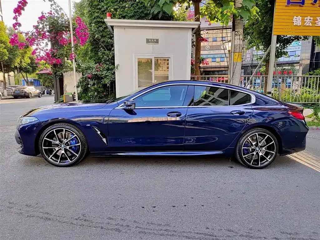 2022 BMW 8 Series 840i xDrive Gran Coupe M Sport Package — миниатюра 2