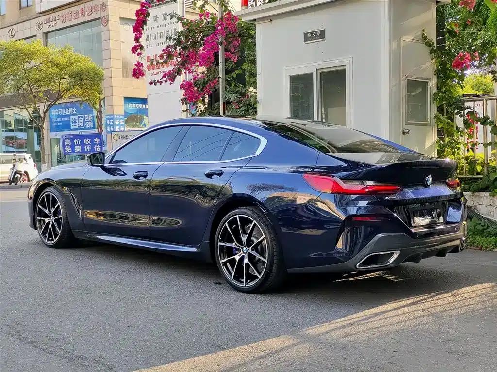 2022 BMW 8 Series 840i xDrive Gran Coupe M Sport Package — миниатюра 3