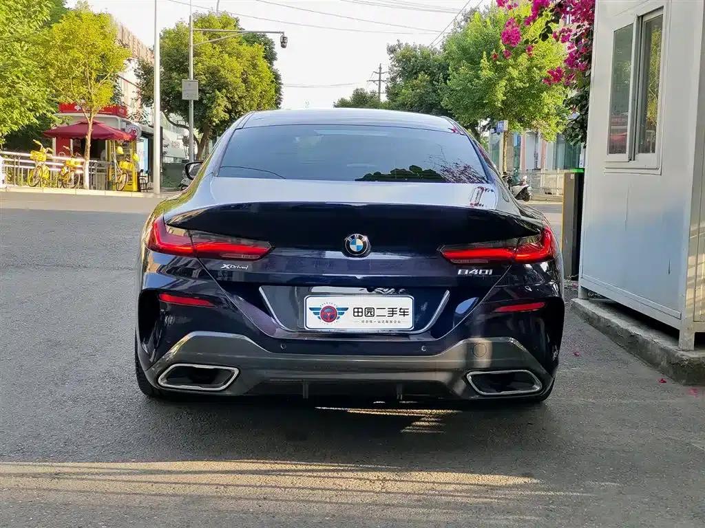 2022 BMW 8 Series 840i xDrive Gran Coupe M Sport Package — миниатюра 4