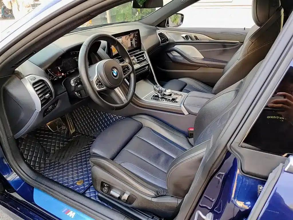 2022 BMW 8 Series 840i xDrive Gran Coupe M Sport Package — миниатюра 6