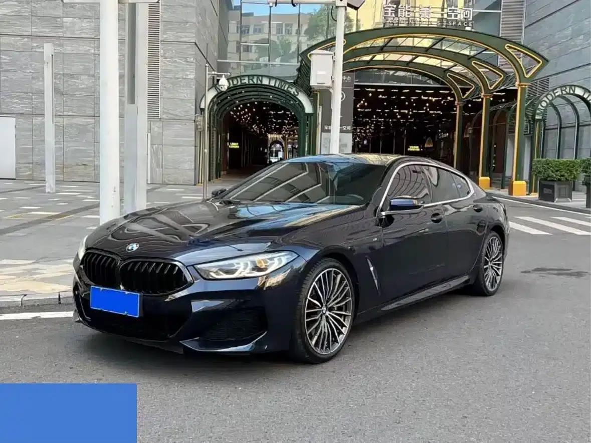 2019 BMW 8 Series 840i Gran Coupe M Sport Package — миниатюра 1