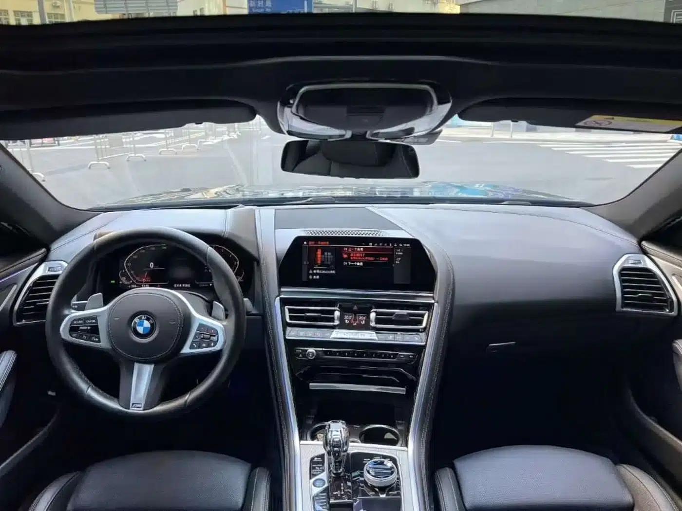 2019 BMW 8 Series 840i Gran Coupe M Sport Package — миниатюра 5