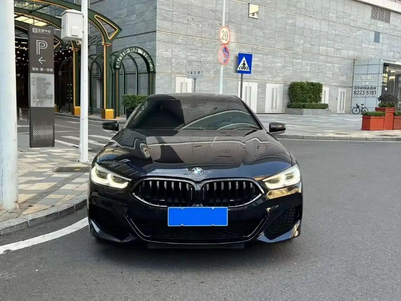 2019 BMW 8 Series 840i Gran Coupe M Sport Package — миниатюра 2