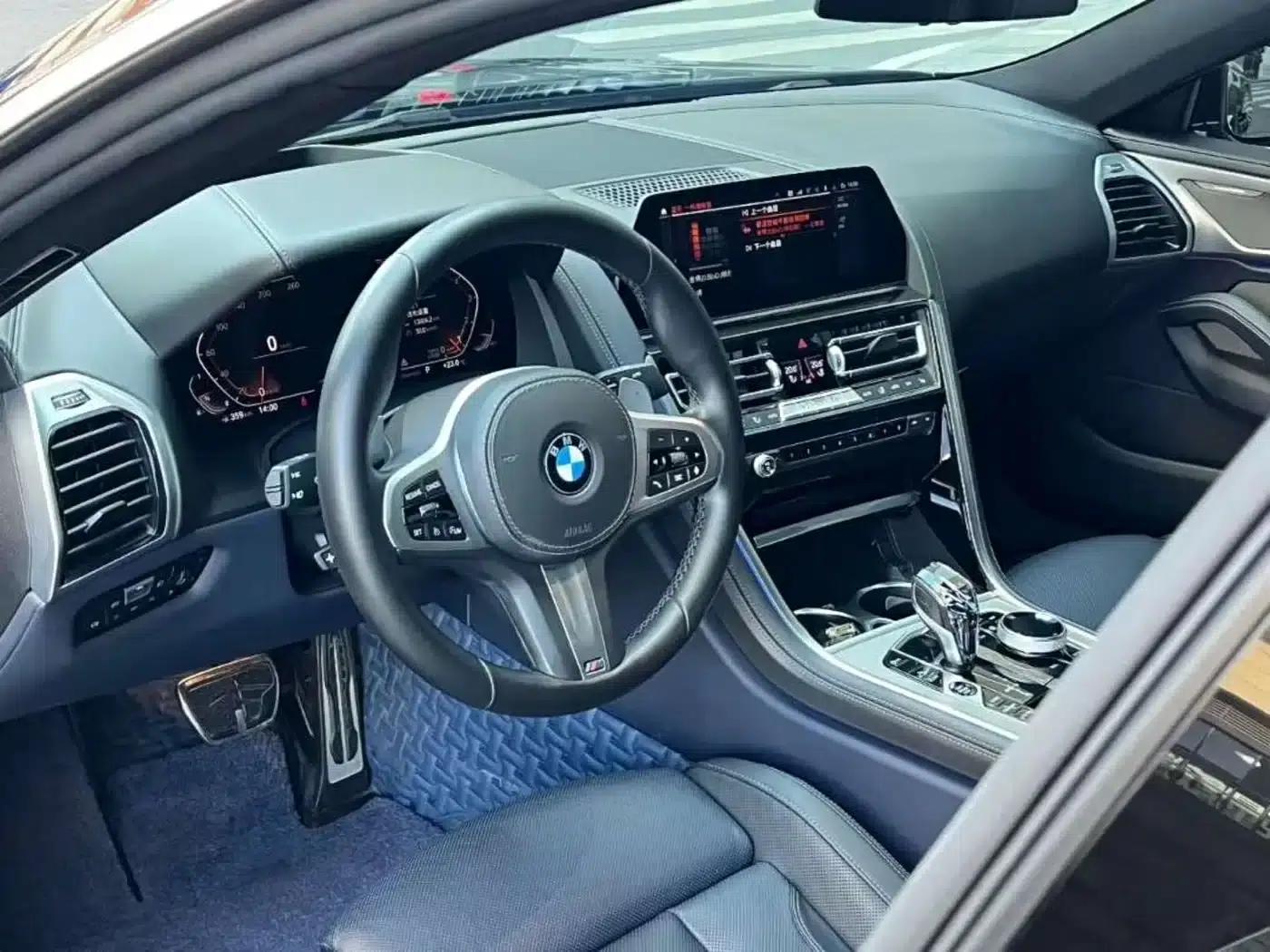 2019 BMW 8 Series 840i Gran Coupe M Sport Package — миниатюра 7