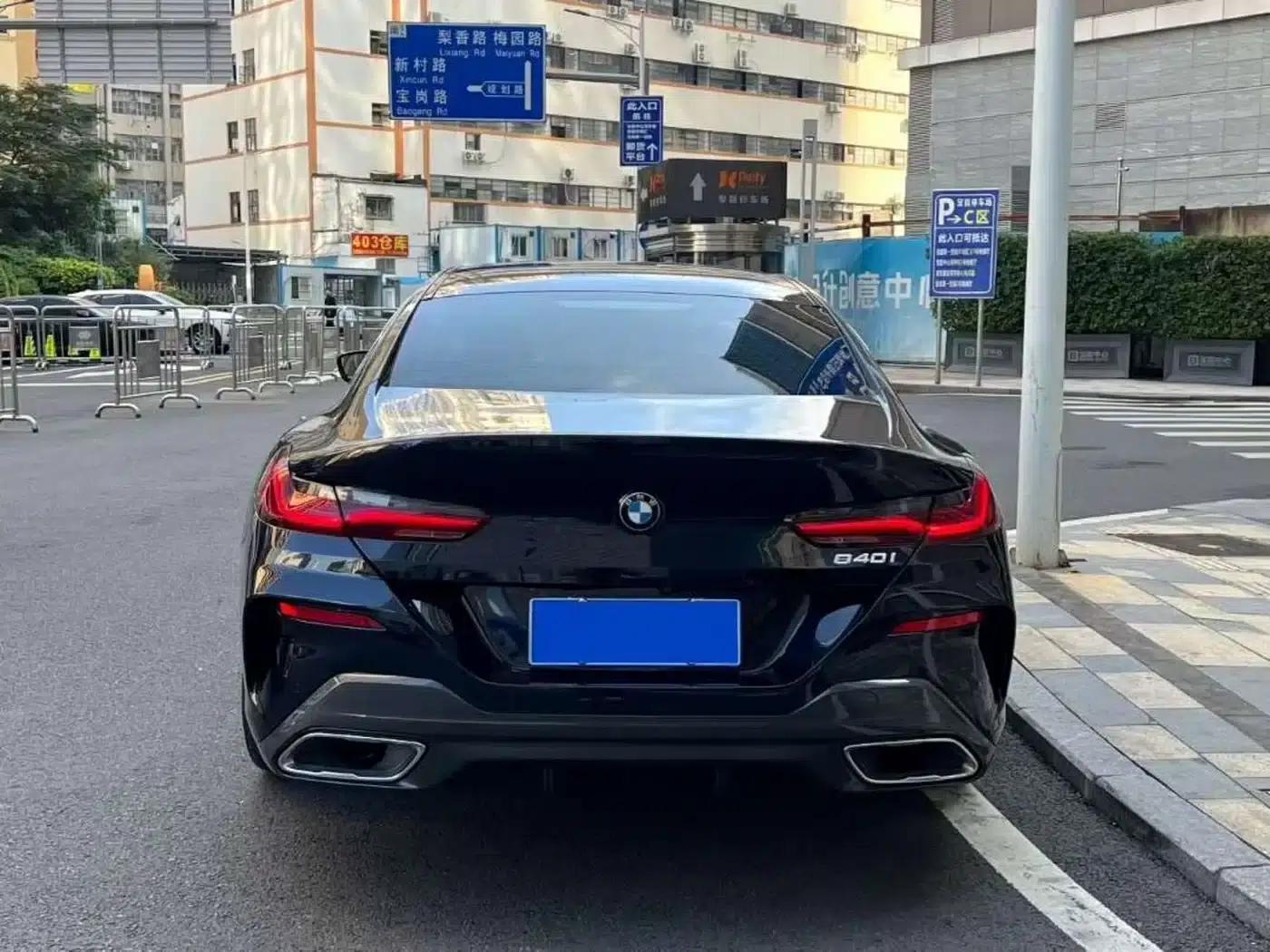 2019 BMW 8 Series 840i Gran Coupe M Sport Package — миниатюра 9