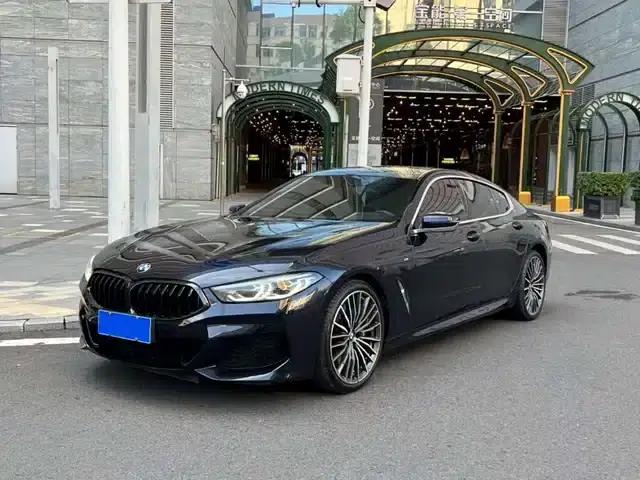 2019 BMW 8 Series 840i Gran Coupe M Sport Package