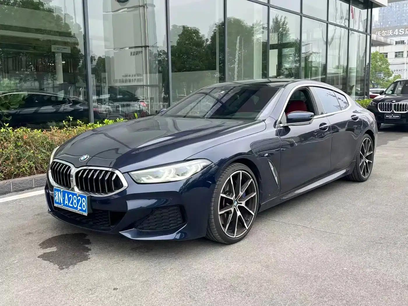 2019 BMW 8 Series 840i xDrive Gran Coupe M Sport Package — миниатюра 1