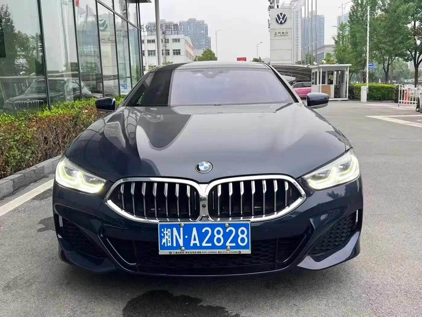 2019 BMW 8 Series 840i xDrive Gran Coupe M Sport Package — миниатюра 2